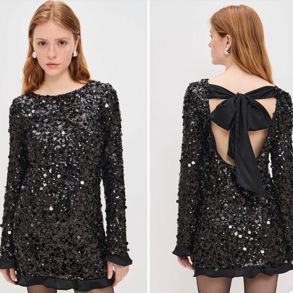 Show Me Your Mumu Maddison Ruffle Dress